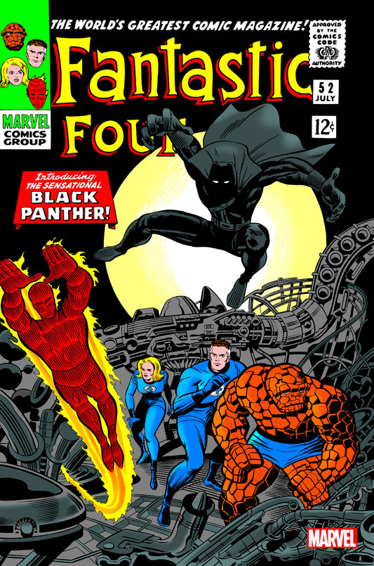 Pop Weasel Image of Fantastic Four 52 Facsimile Edition