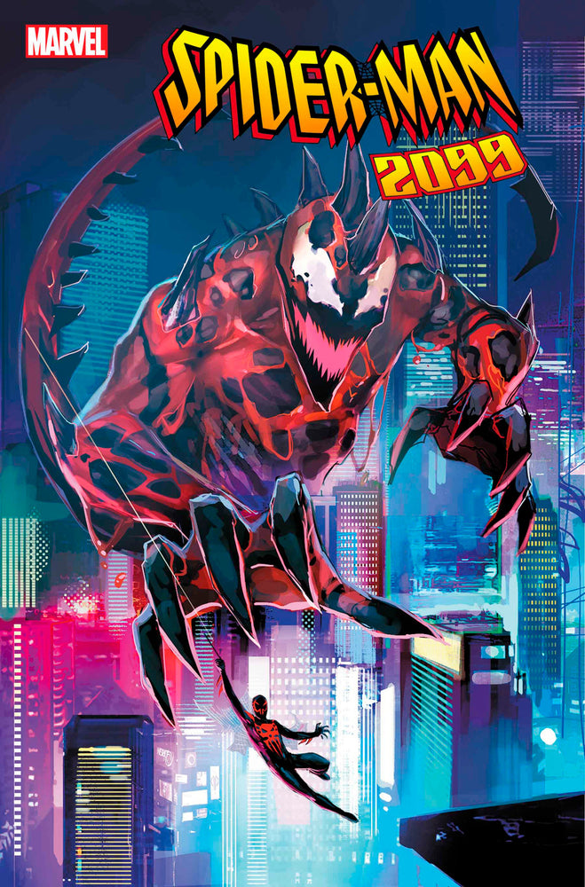 Spider-Man 2099: Dark Genesis 1 Rod Reis Connecting Variant - Comics - Image - Pop Weasel