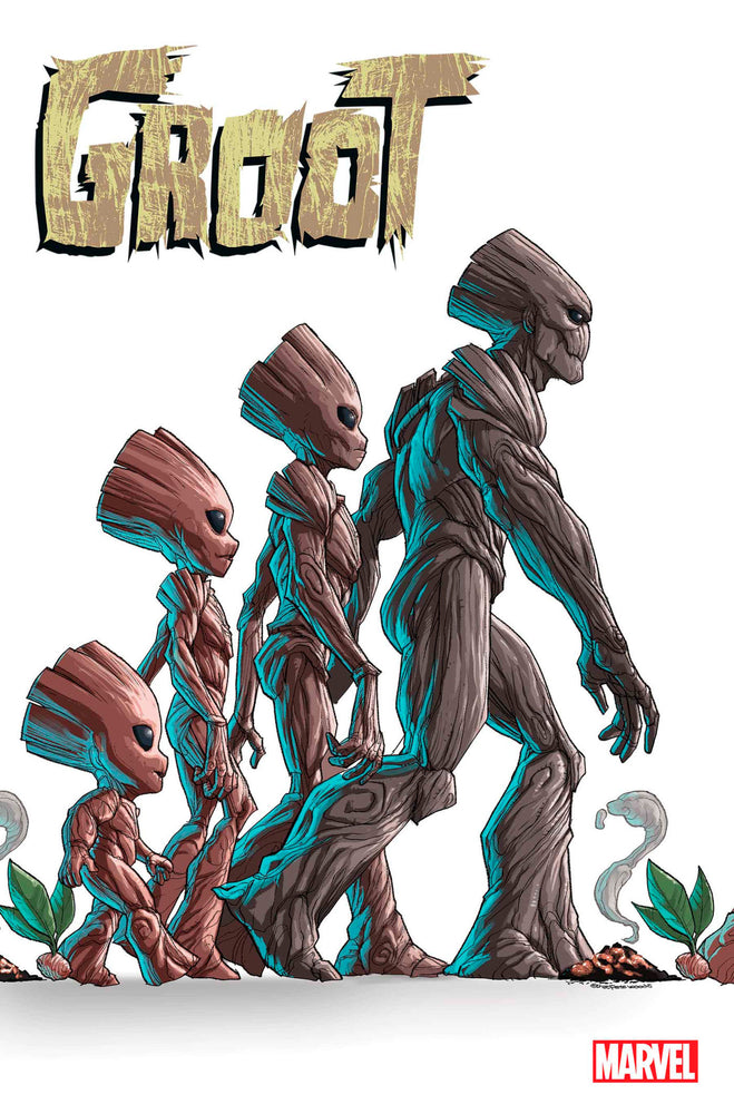 Groot 1 Peter Woods Variant - Comics - Image - Pop Weasel