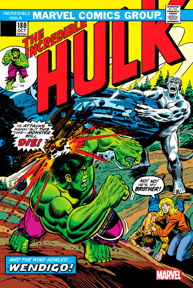 Incredible Hulk 180 Facsimile Edition [New Printing] - Comics - Image - Pop Weasel