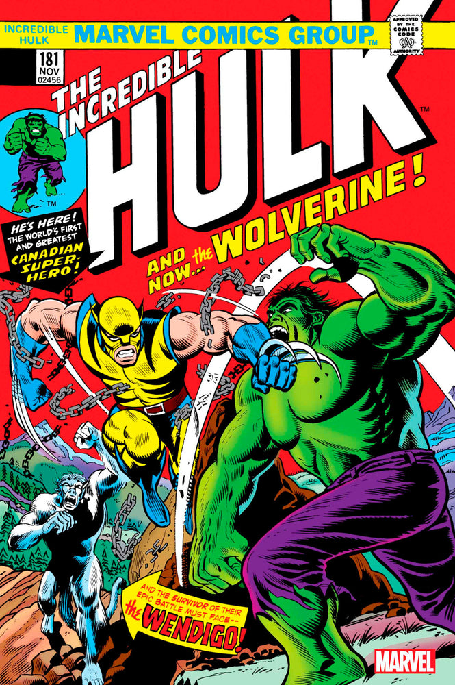 Incredible Hulk 181 Facsimile Edition Foil Variant [New Printing] - Comics - Image - Pop Weasel