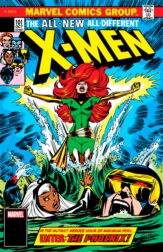 X-Men 101 Facsimile Edition - Comics - Image - Pop Weasel