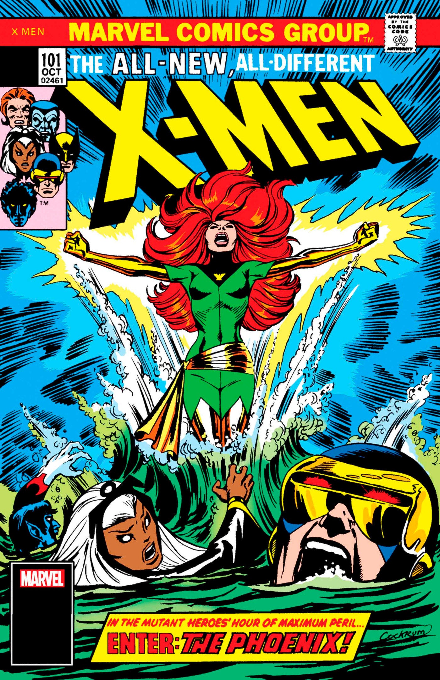 X-Men 101 Facsimile Edition