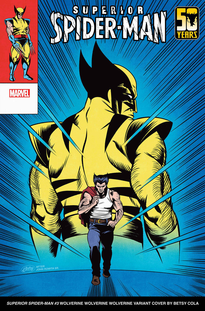 Superior Spider-Man 3 Betsy Cola Wolverine Wolverine Wolverine Variant - Comics - Image - Pop Weasel