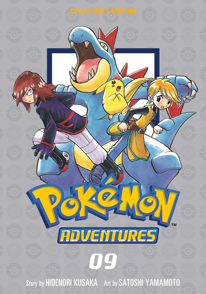 Front Cover - Pokémon Adventures Collector's Edition, Vol. 09 - Pop Weasel - Manga - Image - Pop Weasel