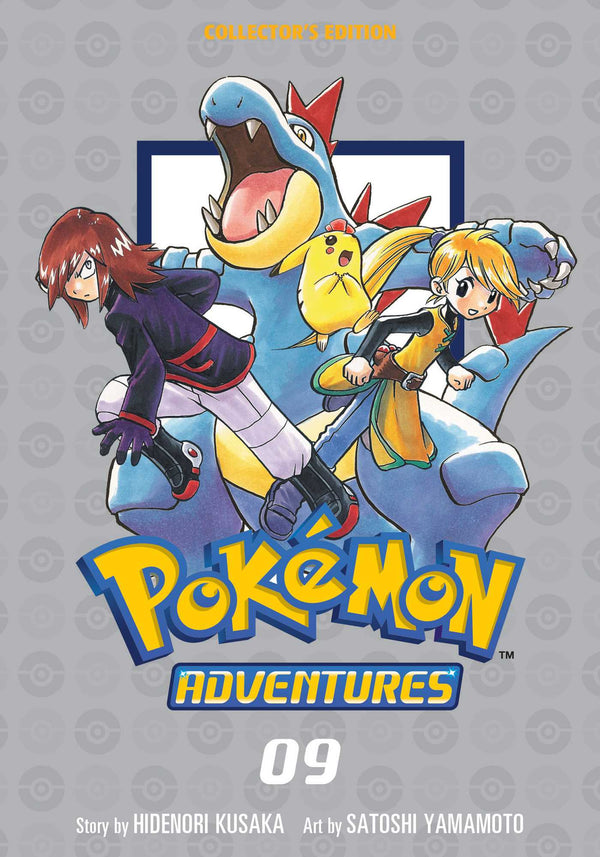 Front Cover - Pokémon Adventures Collector's Edition, Vol. 09 - Pop Weasel
