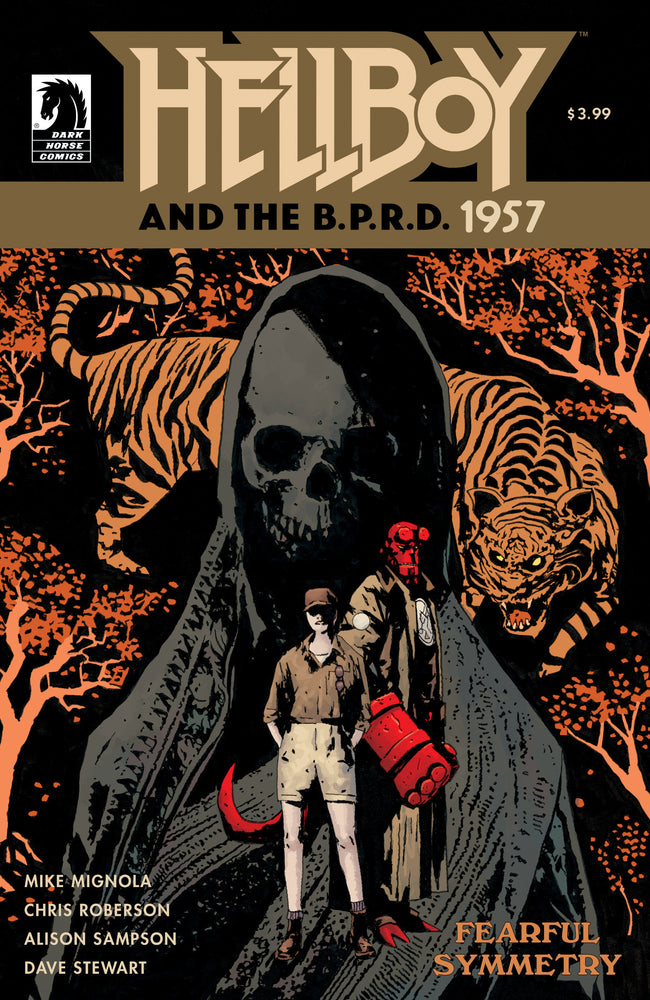 Hellboy And The BPRD: 1957-Fearful Symmetry (Laurance Campbell) - Comics - Image - Pop Weasel