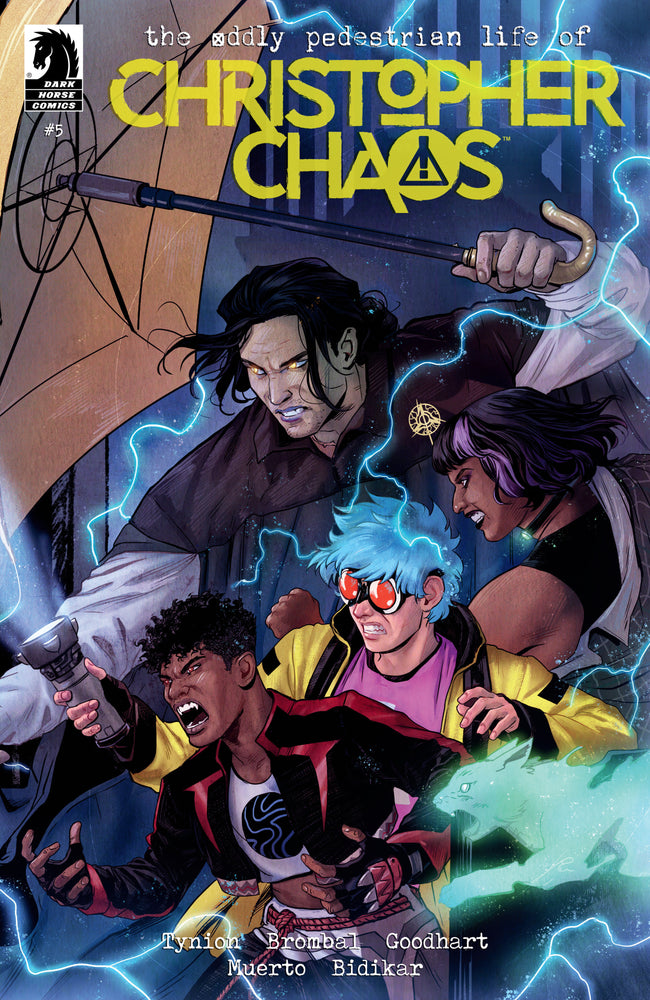 The Oddly Pedestrian Life Of Christopher Chaos - Comics - Image - Pop Weasel