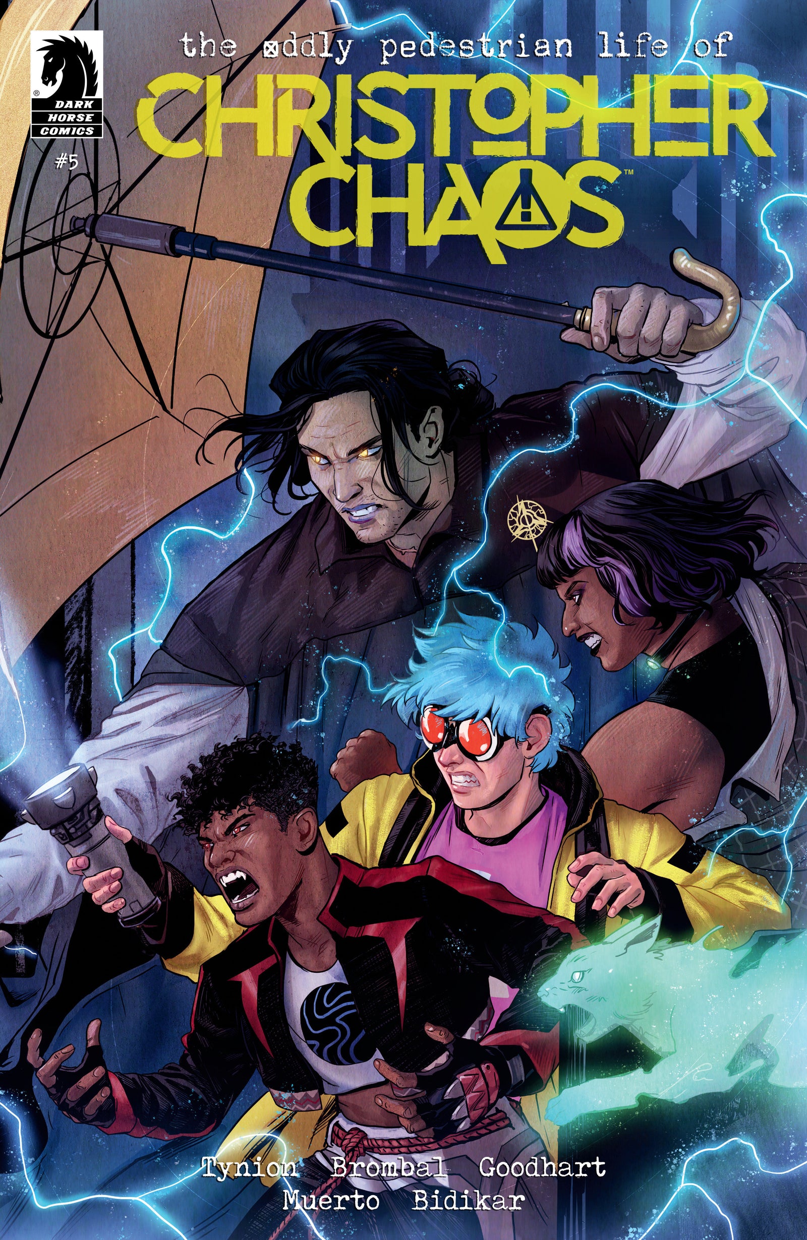 The Oddly Pedestrian Life Of Christopher Chaos