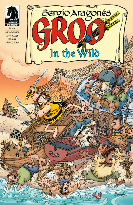 Groo: In The Wild #1