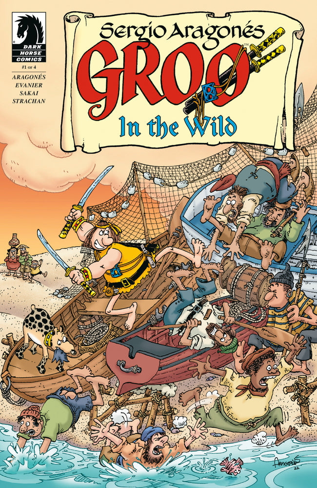 Groo: In The Wild - Comics - Image - Pop Weasel