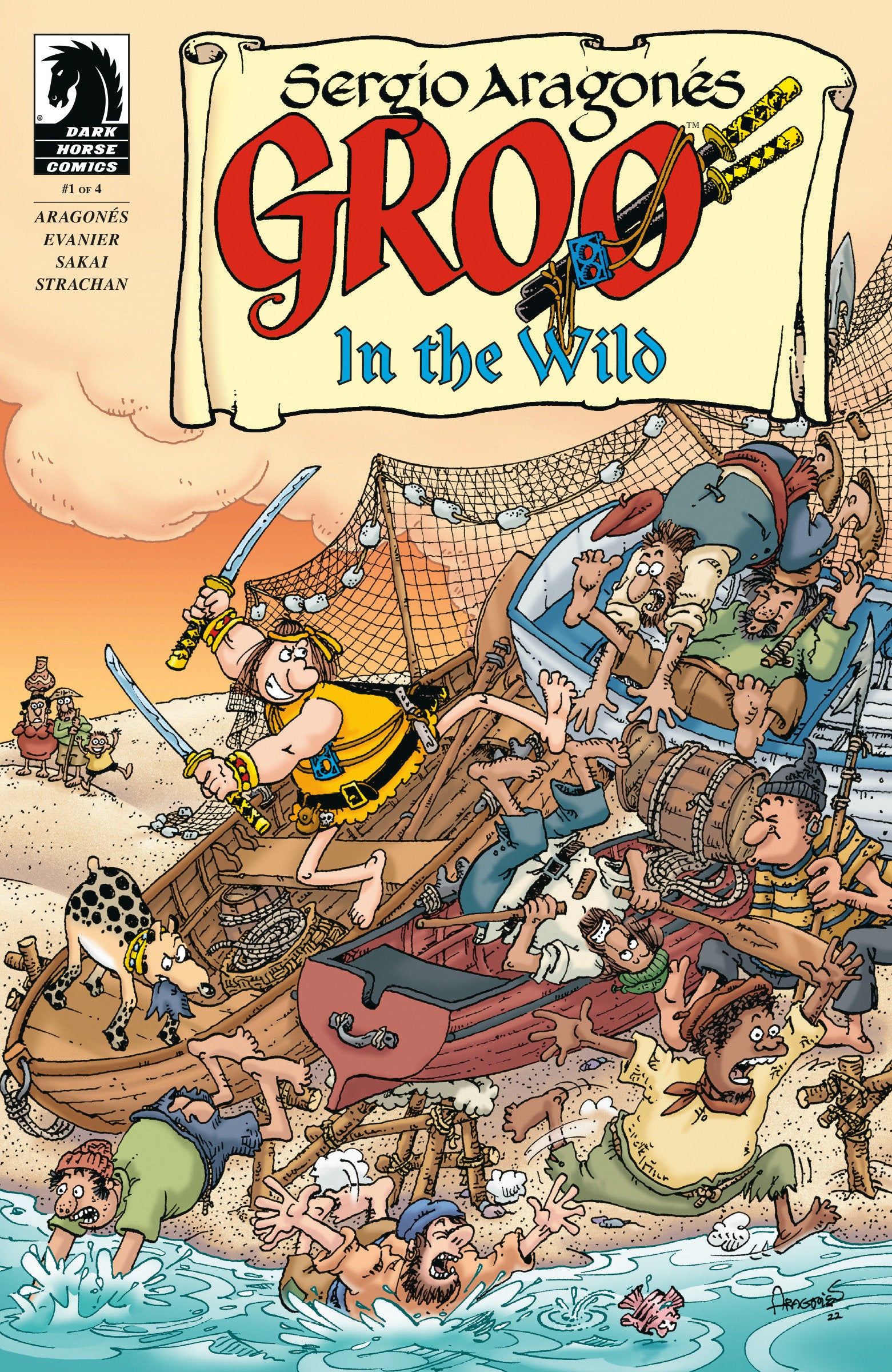 Groo: In The Wild