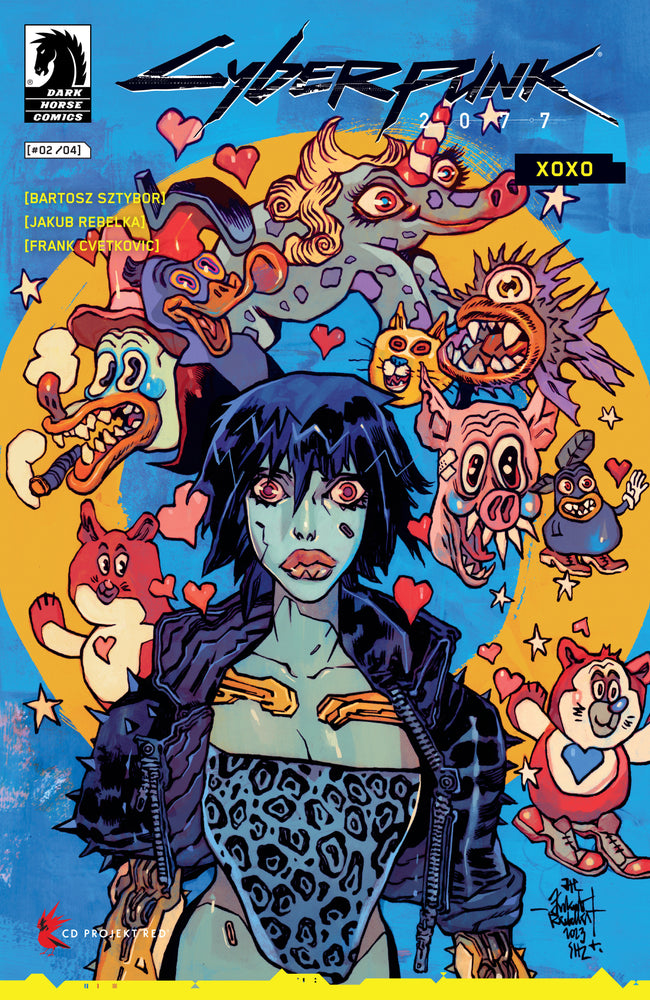 Cyberpunk 2077: Xoxo - Comics - Image - Pop Weasel