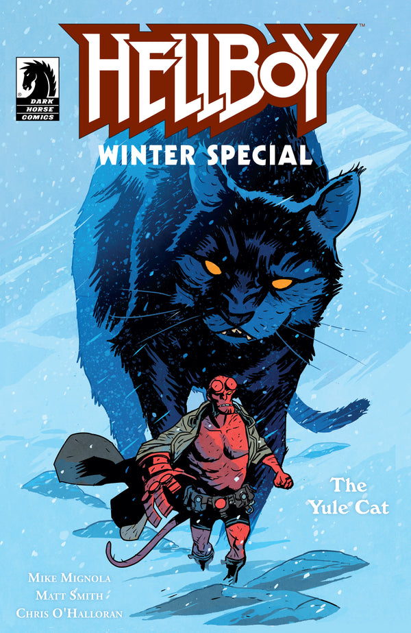Hellboy Winter Special: The Yule Cat One-Shot (Cover A) (Matt Smith)
