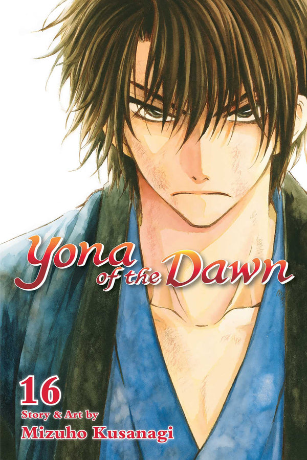 Front Cover - Yona of the Dawn, Vol. 16 - Pop Weasel