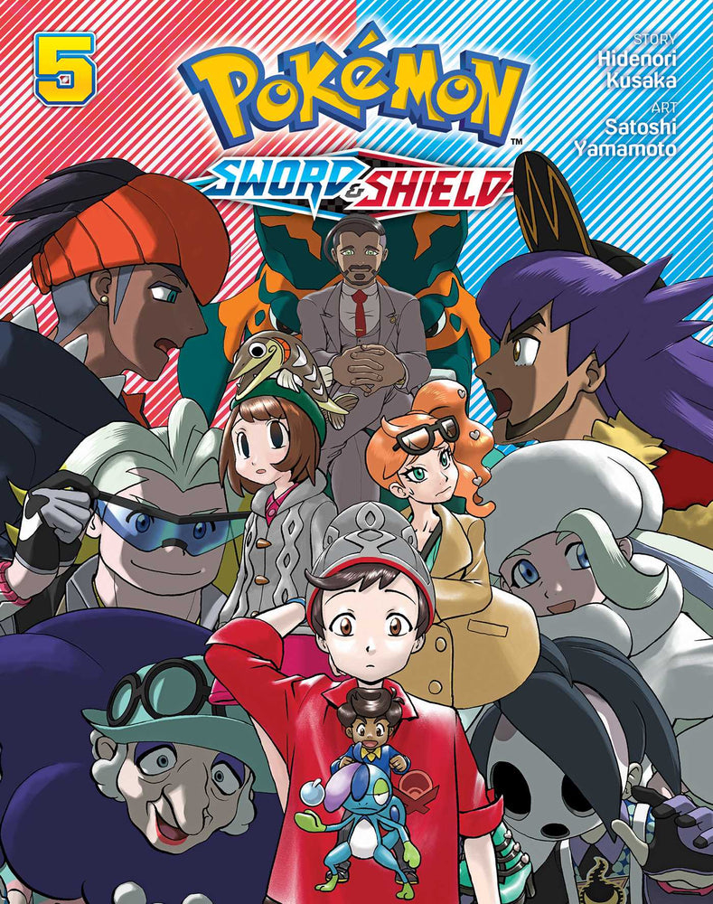 Pop Weasel Image of Pokémon: Sword & Shield, Vol. 05 - Manga - Image - Pop Weasel