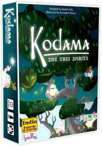 Pop Weasel Image of Kodama: The Tree Spirits (2nd Edition) - Board Games - Image - Pop Weasel