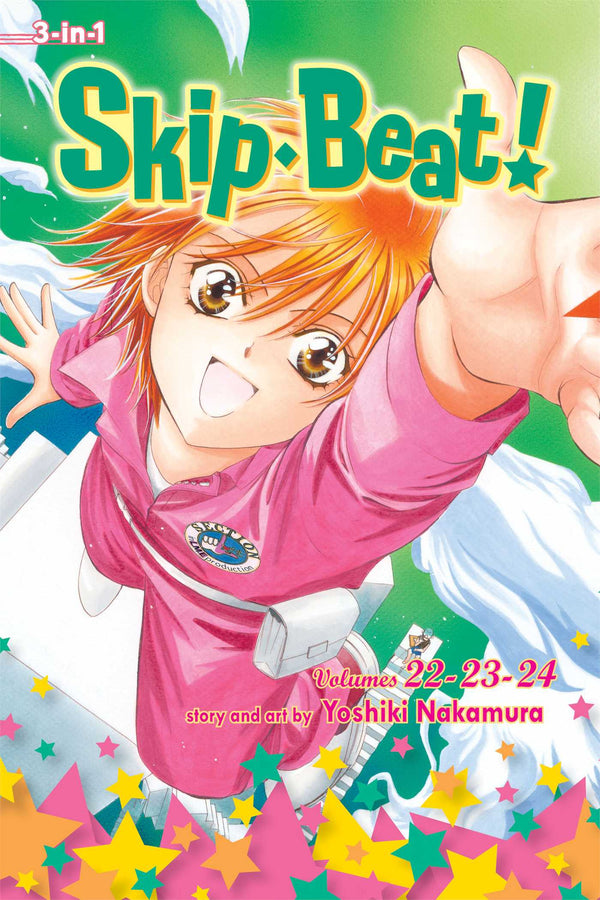 Front Cover - Skip·Beat!, (3-in-1 Edition), Vol. 08 Includes vols. 22, 23 & 24 - Pop Weasel