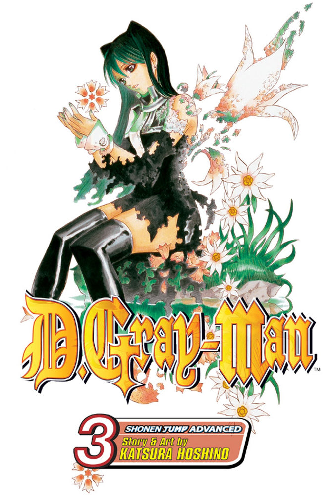 D.Gray-man, Vol. 03 - Manga - Image - Pop Weasel