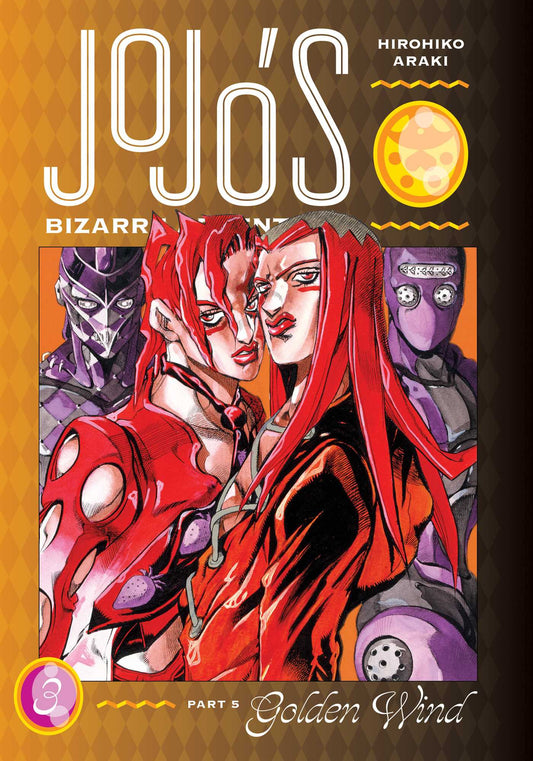 Pop Weasel Image of JoJo's Bizarre Adventure: Part 5--Golden Wind, Vol. 3