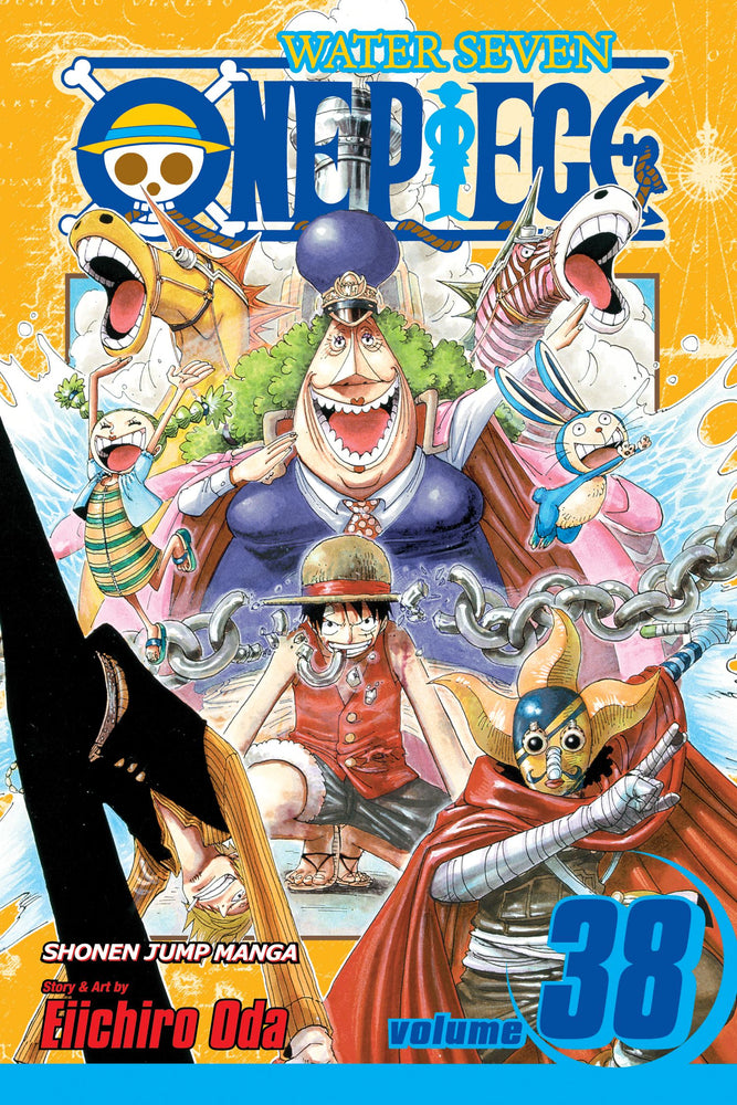 One Piece, Vol. 38 - Manga - Image - Pop Weasel