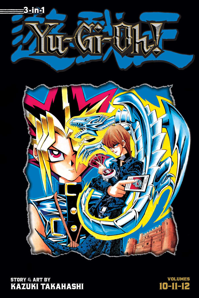 Yu-Gi-Oh! (3-in-1 Edition), Vol. 04 Includes Vols. 10, 11 & 12 - Manga - Image - Pop Weasel