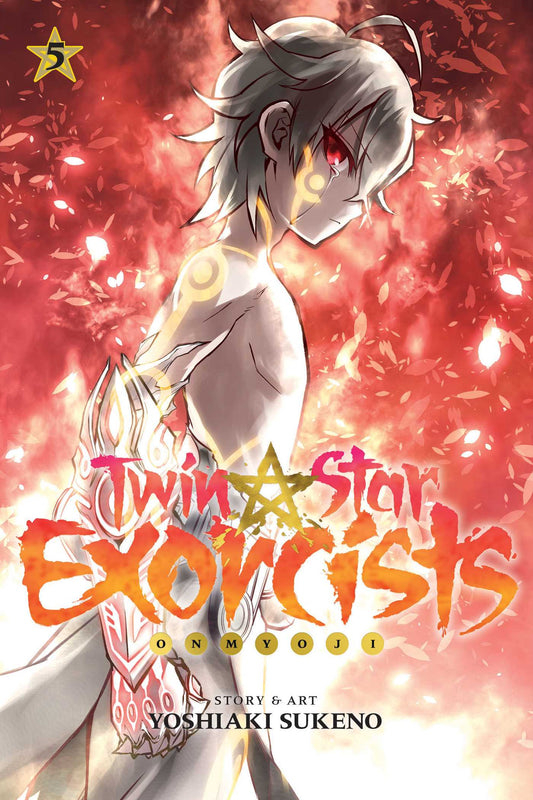 Front Cover Twin Star Exorcists, Vol. 05 Onmyoji ISBN 9781421585185