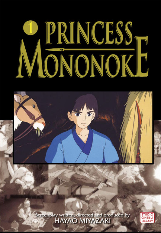 Pop Weasel Image of Princess Mononoke Film Comic Vol. 01