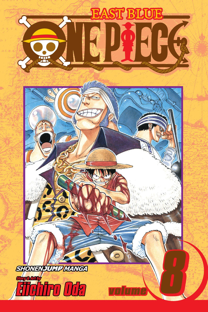 One Piece, Vol. 08 - Manga - Image - Pop Weasel