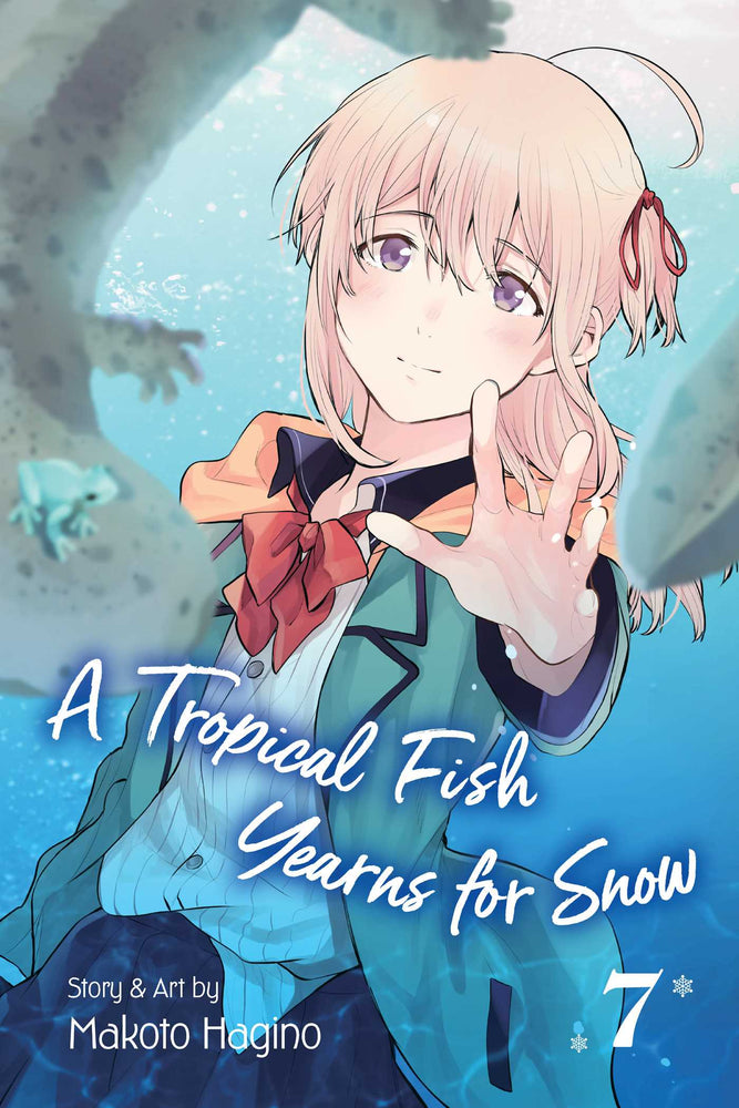 Front Cover A Tropical Fish Yearns for Snow, Vol. 07 ISBN 9781974722259 - Manga - Image - Pop Weasel