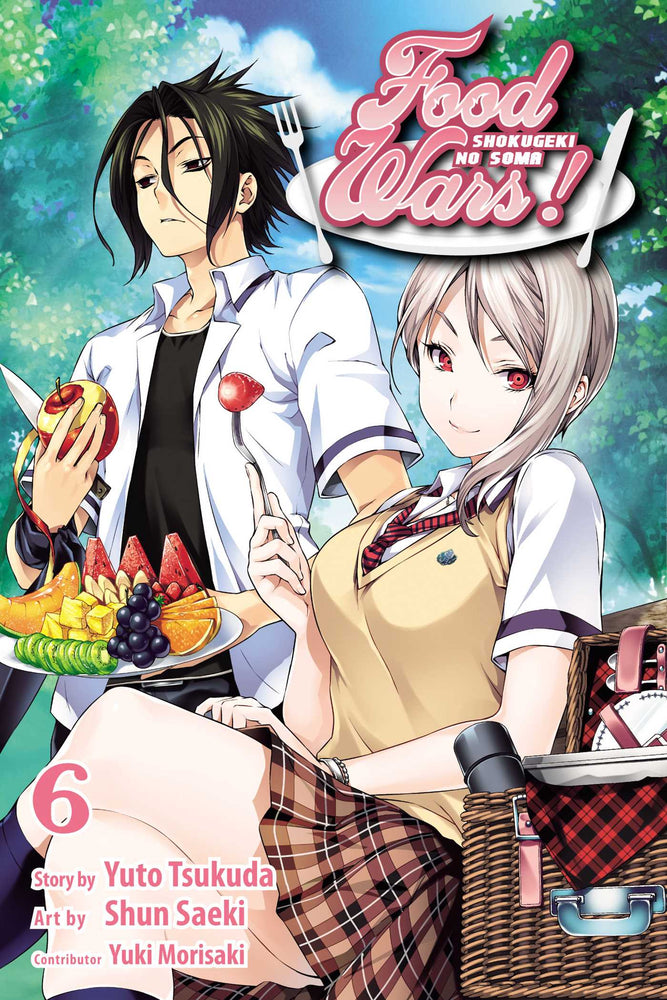Pop Weasel Image of Food Wars!: Shokugeki no Soma Vol. 06 - Manga - Image - Pop Weasel