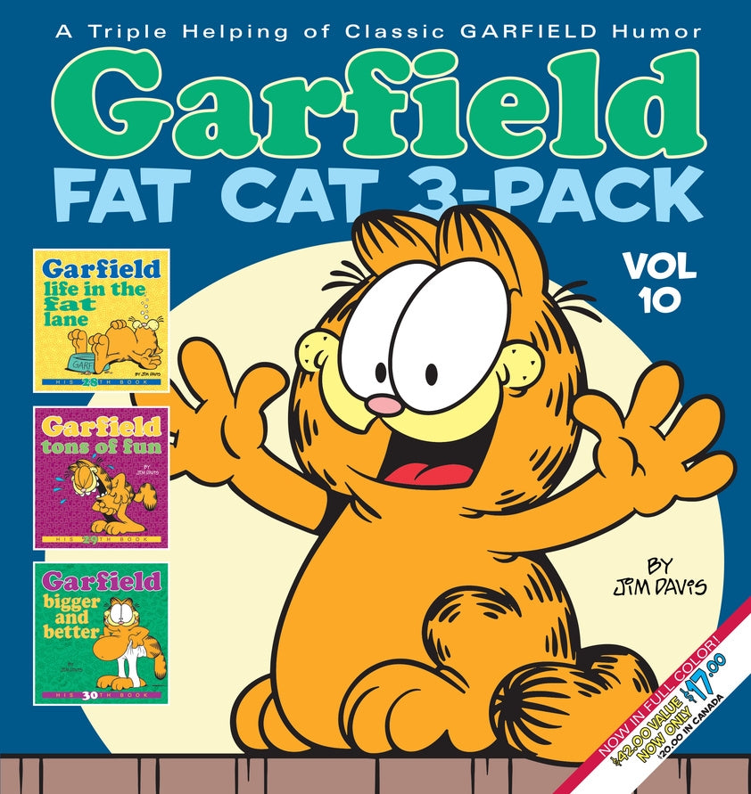 Pop Weasel Image of Garfield Fat Cat 3-Pack - Graphic Novel - Image - Pop Weasel