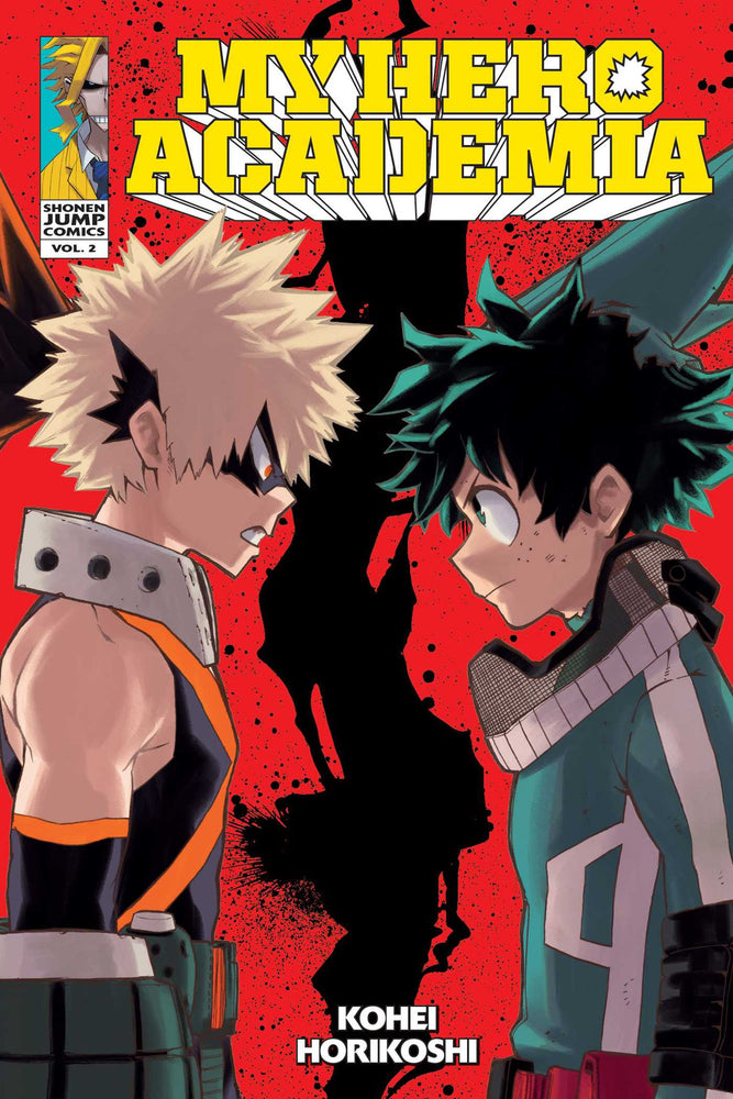 Front Cover - My Hero Academia, Vol. 02 - Pop Weasel - Manga - Image - Pop Weasel