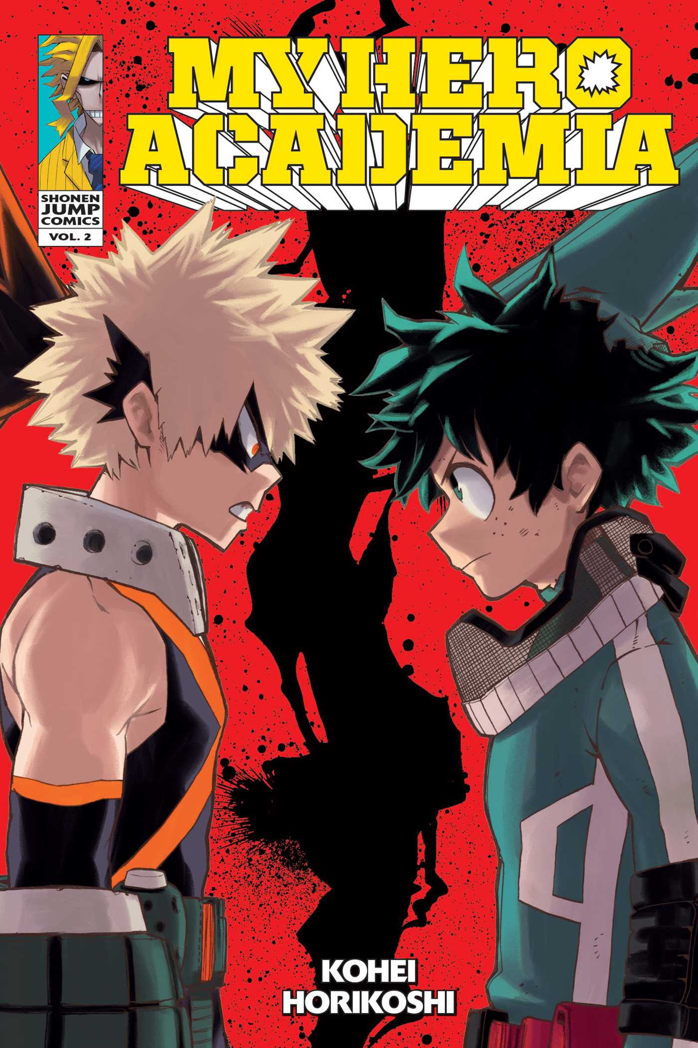 Front Cover - My Hero Academia, Vol. 02 - Pop Weasel