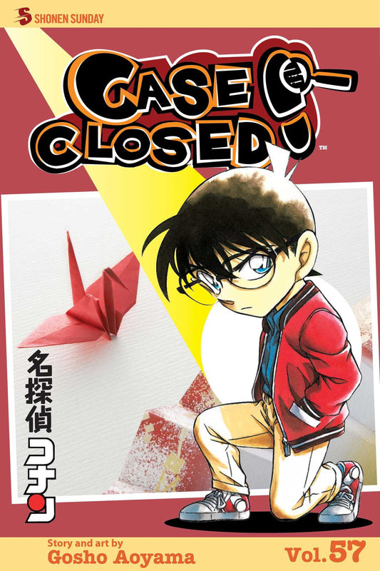 Front Cover - Case Closed, Vol. 57 - Pop Weasel