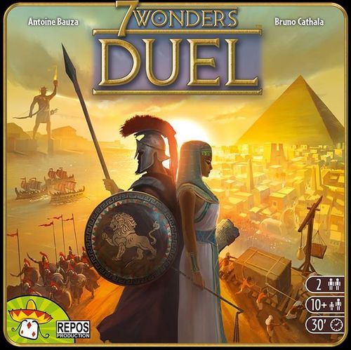 Pop Weasel Image of 7 Wonders Duel - Board Games - Image - Pop Weasel