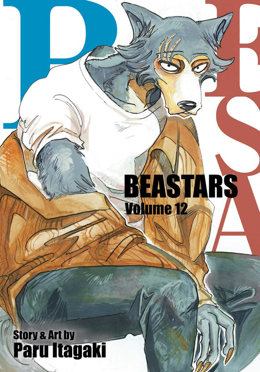 Front Cover BEASTARS, Vol. 12 ISBN 9781974712540