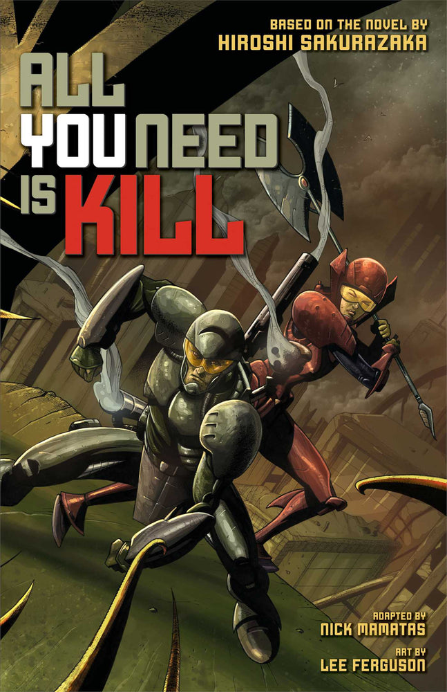 All You Need Is Kill (2015) - Light Novel - Image - Pop Weasel