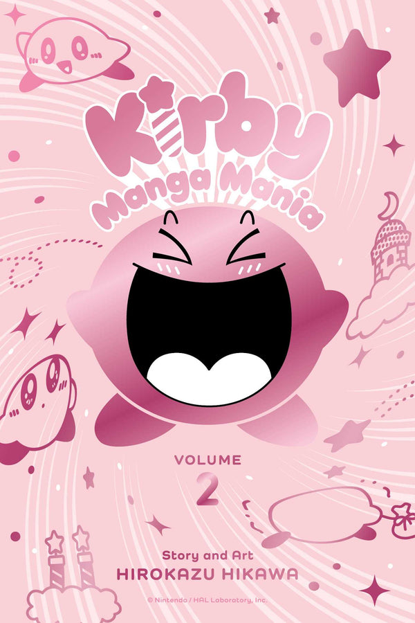 Front Cover Kirby Manga Mania, Vol. 02 ISBN 9781974722358