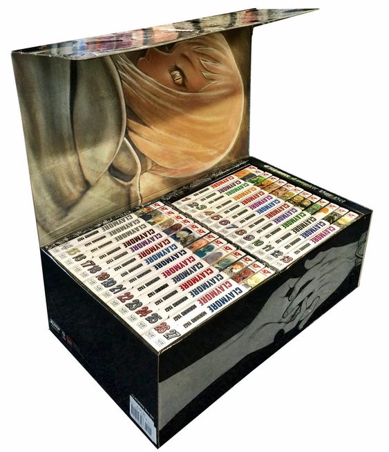 Claymore Complete Box Set Volumes 1-27 with Premium