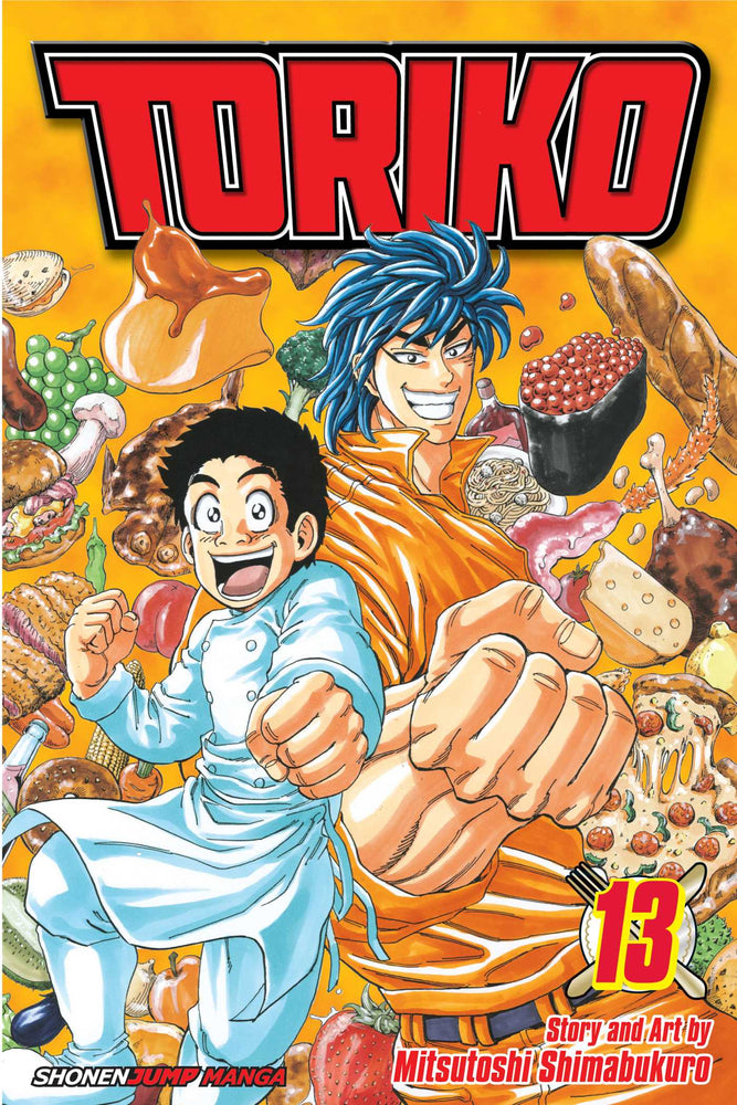 Toriko, Vol. 13 - Manga - Image - Pop Weasel