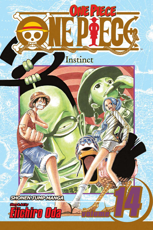 Front Cover One Piece, Vol. 14 ISBN 9781421510910