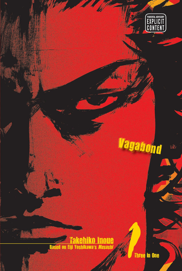 Front Cover - Vagabond (VIZBIG Edition), Vol. 01 - Pop Weasel