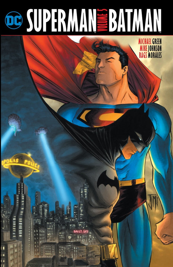 Front Cover Superman/Batman Vol. 05 ISBN 9781401265281