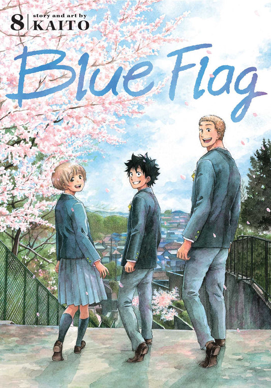 Blue Flag, Vol. 08
