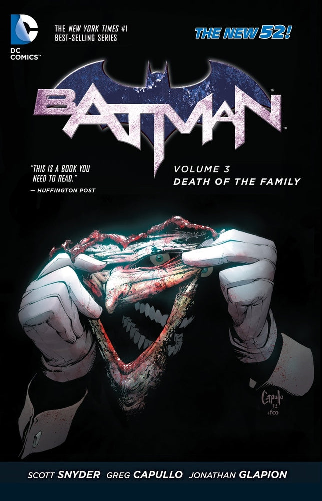 Batman Vol. 03: Death Of The Family (The New 52) - Graphic Novel - Image - Pop Weasel