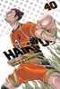 Front Cover - Haikyu!!, Vol. 40 - Pop Weasel