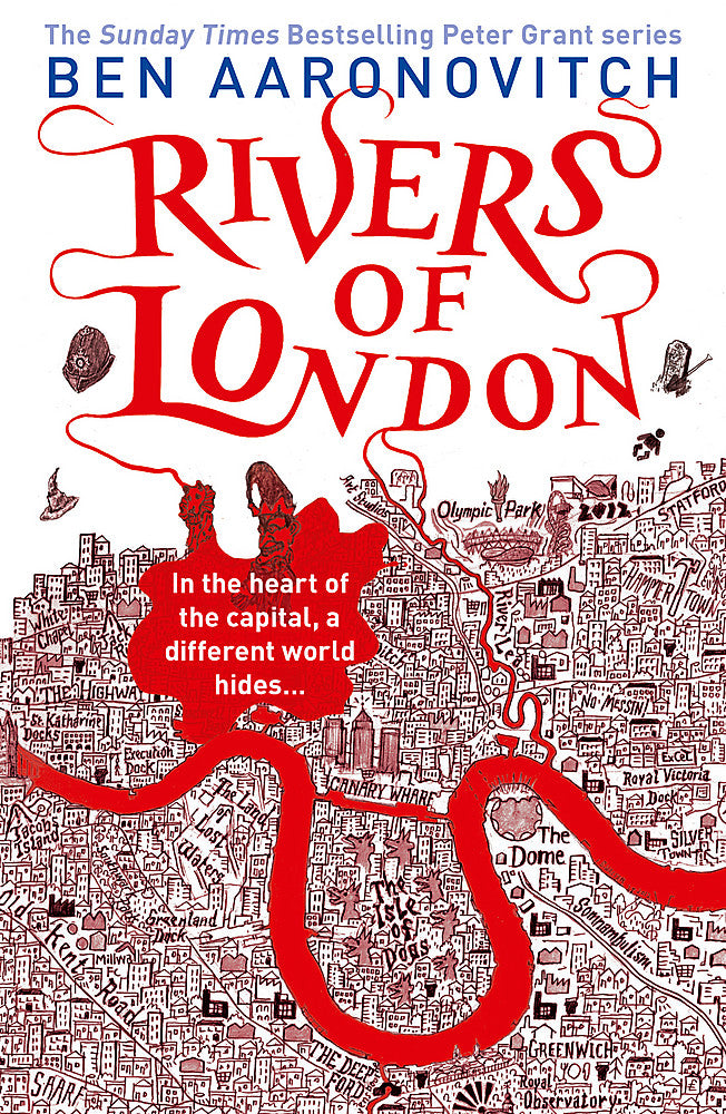 Pop Weasel Image of Rivers of London