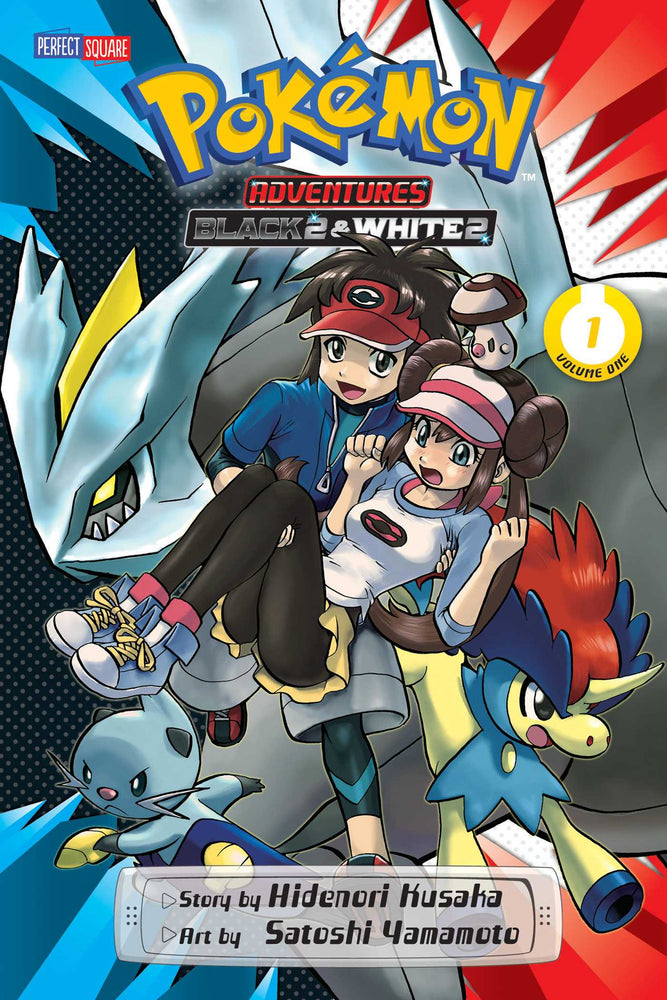 Pokémon Adventures: Black 2 & White 2, Vol. 01 - Manga - Image - Pop Weasel