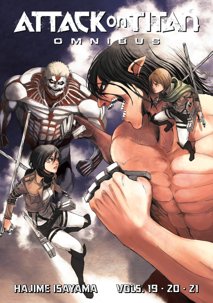 Pop Weasel Image of Attack on Titan Omnibus Vol. 07 (Vol. 19-21) - Manga - Image - Pop Weasel